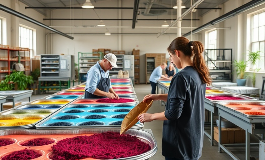 Eco-Friendly Processing