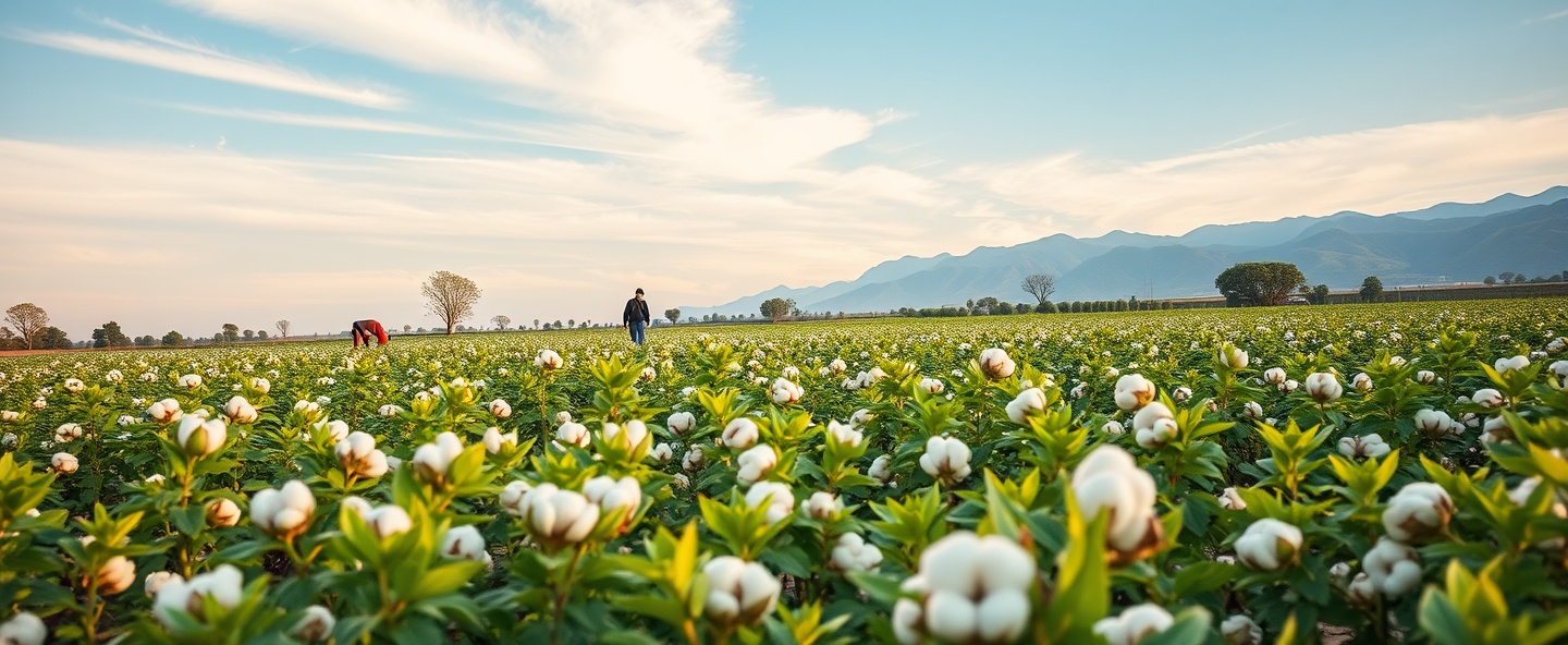 Sustainable Cotton Farming