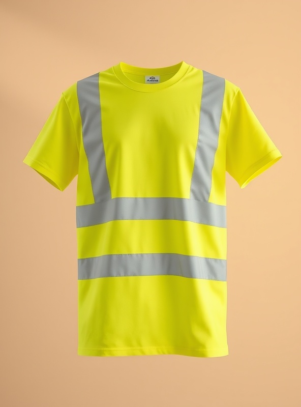 Contrast Collar Polo Shirt