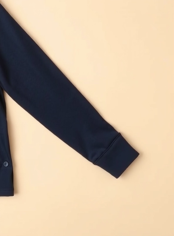 Contrast Collar Polo Shirt